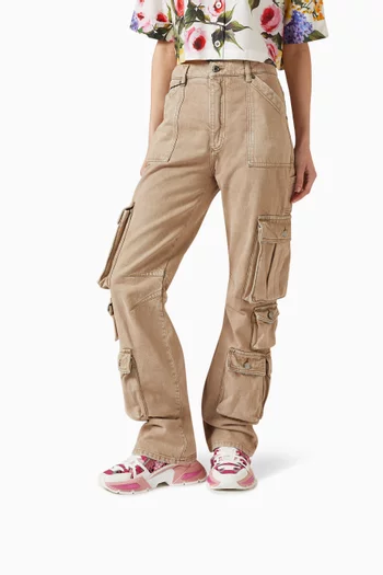 Airmaster Low-top Sneakers in Mesh & Leather