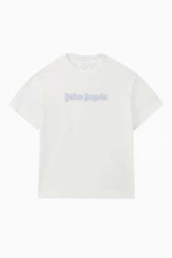 Neon Logo T-Shirt in Cotton