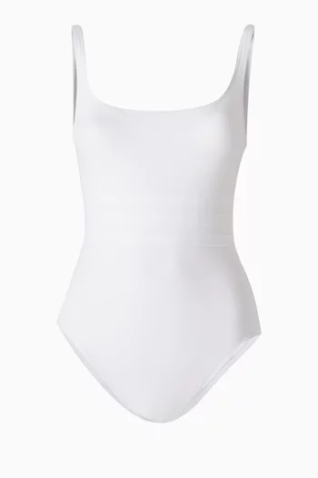 Asia Tank One-piece Swimsuit in Stretch Nylon