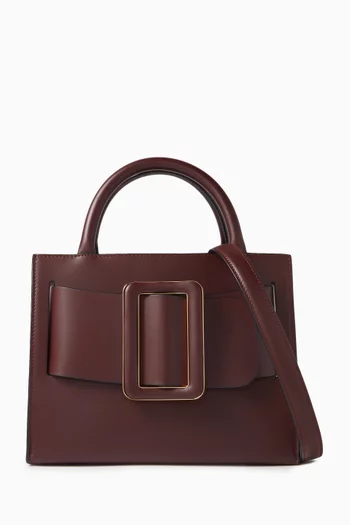 Small Bobby 23 Tote Bag in Palmelatto Leather