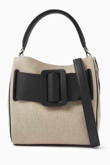 Small Soft Devon 23 Top Handle Bag in Canvas