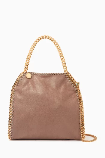 Mini Falabella Tote in Shaggy Deer Eco Leather