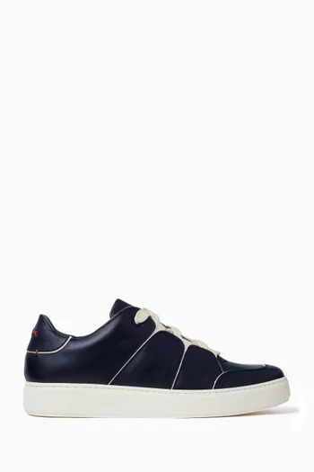 Tiziano Low-top Sneakers in Leather