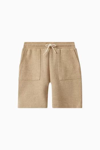 Bermuda Shorts in French Cotton Terry
