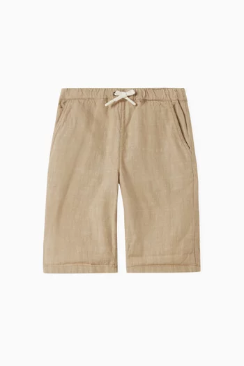 Conway Shorts in Organic Cotton