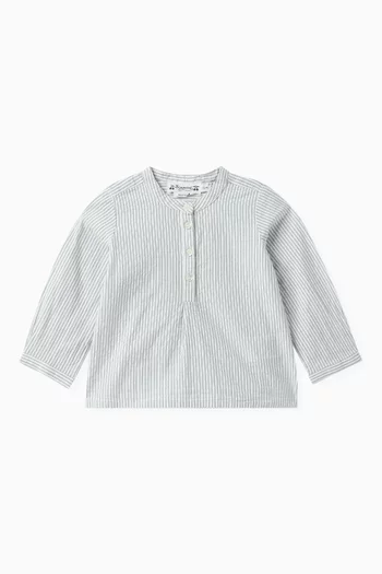 Striped Shirt in Cotton