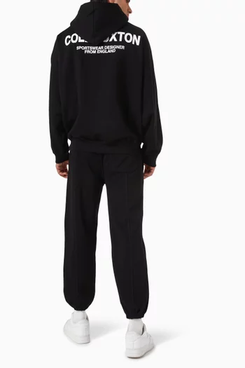 Logo Hoodie in Cotton-fleece