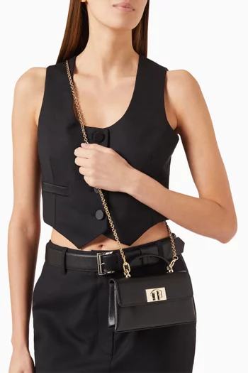 Furla 1927 Mini Crossbody Bag in Leather