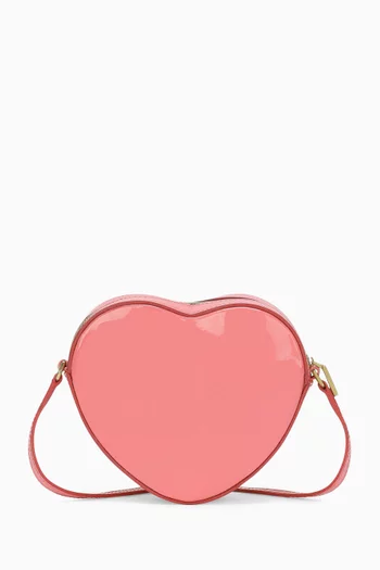 DG Girlie Heart Bag in Patent Leather