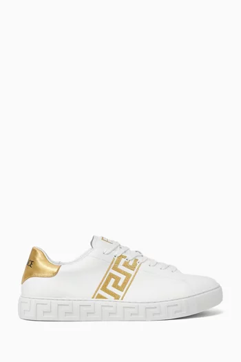 La Greca Sneakers in Vegan Leather