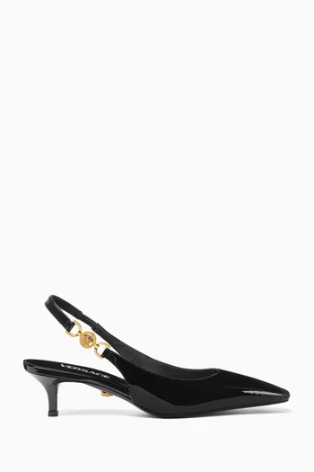 Medusa '95 Slingback 40 Pumps in Patent Leather