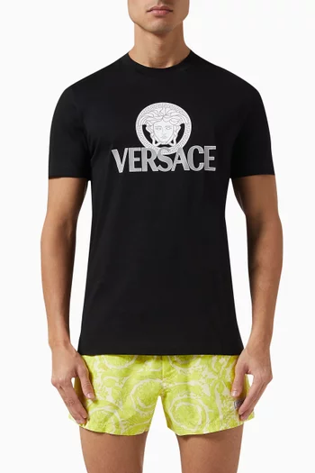 Logo T-shirt in Jersey