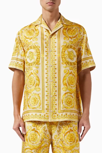 Barocco Shirt in Silk