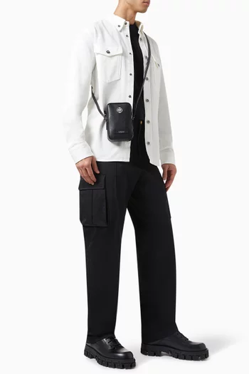 Logo Patch T-shirt in Jersey