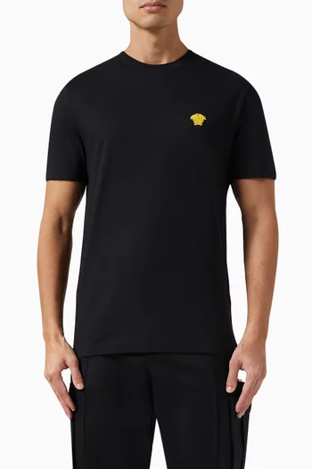 Logo Patch T-shirt in Jersey