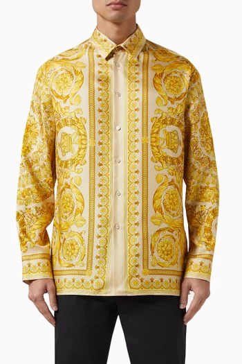 Barocco Shirt in Silk