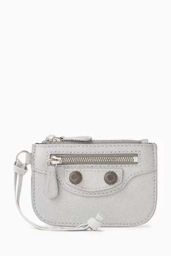 Le Cagole Coin Holder in Leather