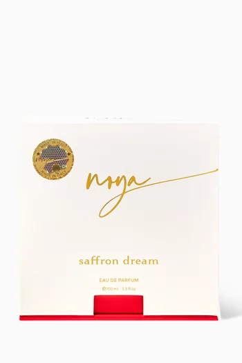 Saffron Dreams Eau de Parfum, 100ml