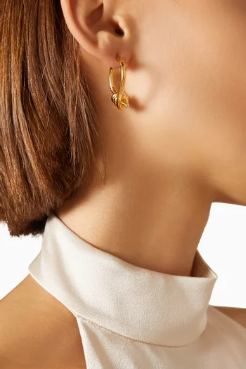 أقراط دائرية فريدوم تو إيمجن II