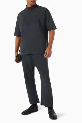 Drawstring Pants in Cotton