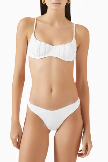 Cola Underwire Balconette Bikini Top
