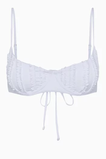 Cola Underwire Balconette Bikini Top