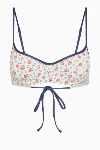 قطعة بيكيني علوية كولا بالكونيت بسلك سفلي