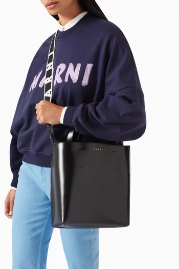 Museo Tote Bag in Calf Leather