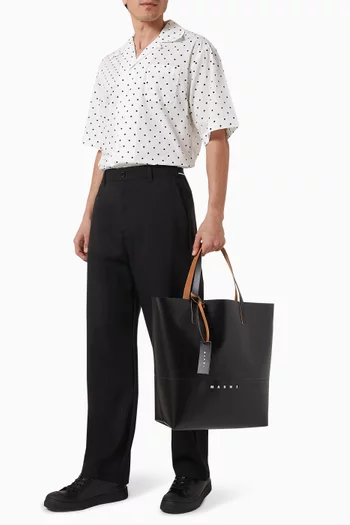 Museo Tote Bag in Faux Leather