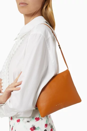Prisma Pouch in Leather