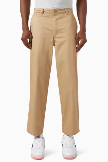 MMQ Chino Pants in Cotton