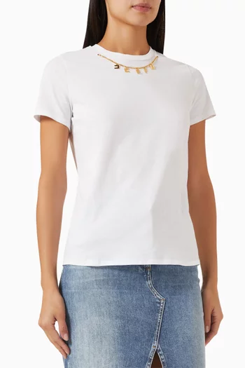 Charm T-shirt in Cotton-jersey