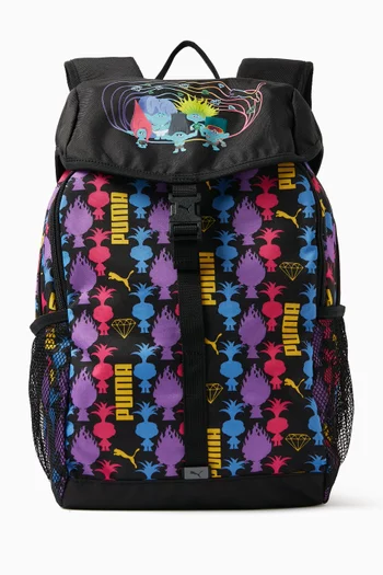 حقيبة ظهر قماش معالج بوما × ترولز