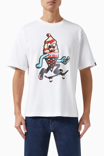 Skate Cone T-shirt in Jersey