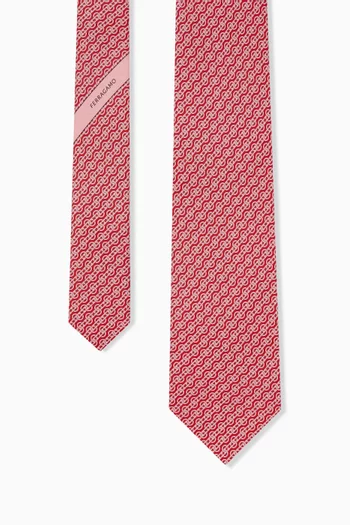 ربطة عنق منسوجة بنقشة حلية جانشيني حرير جاكار