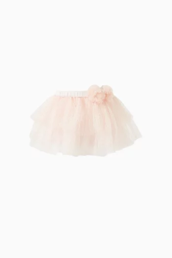 Bébé Shimmer Shine Skirt in Tulle