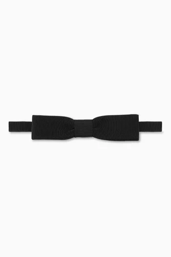 Rectangular Bow Tie In Faille
