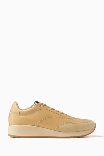LA Daddy Sneakers in Soft Leather