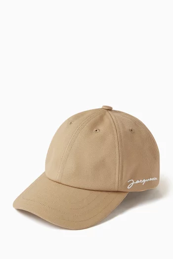 La Casquette Baseball Hat in Cotton