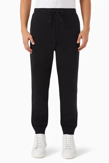 Hadiko Logo Sweatpants in Stretch-cotton