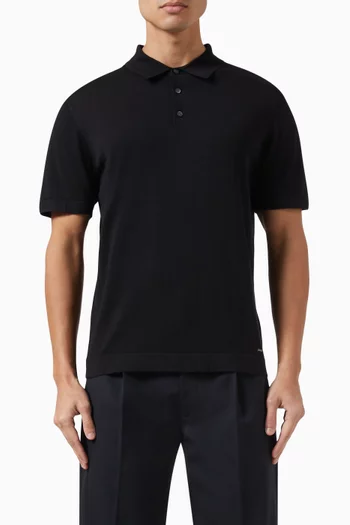 Barron Polo Shirt in Cotton