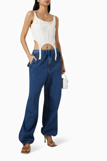 مشد بحلي بتصميم مشبك منزلق قطن عضوي