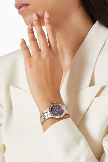 Saratoga Quartz Diamond Watch, 31mm