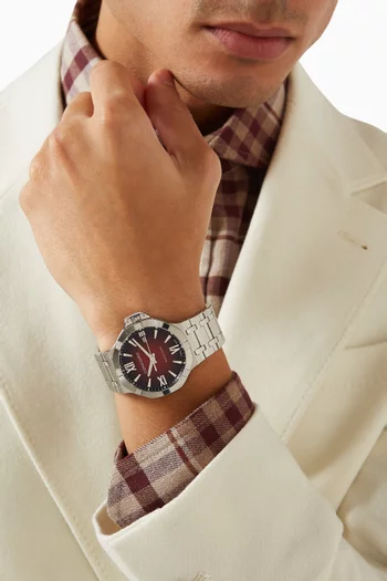 Saratoga Quartz Diamond Watch, 31mm