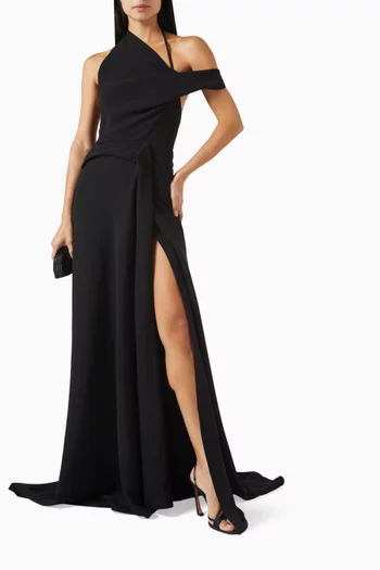 Aspect Asymmetric Gown