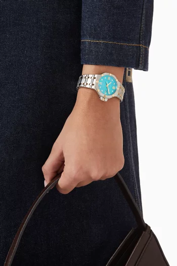 Saratoga Quartz Diamond Watch, 31mm