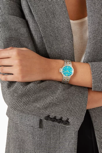 Saratoga Quartz Diamond Watch, 31mm