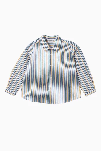 Malo Shirt in Cotton