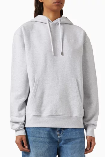 سويت شيرت لو قطن عضوي مطرز