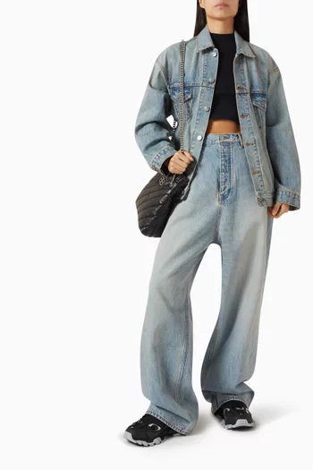 Baggy-fit Jeans in Japanese Denim